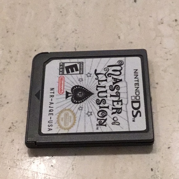 Master Of Illusion Nintendo DS Game Magic Tricks - Picture 7 of 16